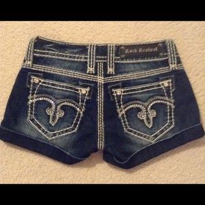 Rock Revival Alanis Shorts